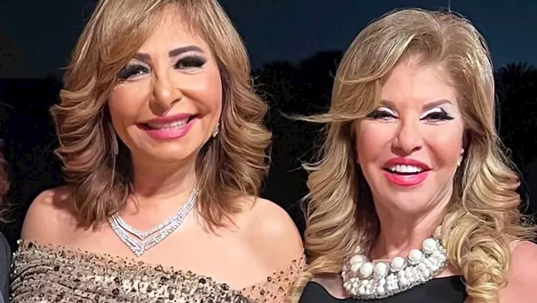 بصورة مع لميس الحديدي.. هالة سرحان تحتفل بشياكة أم العريس في خطوبة نور عمرو أديب
